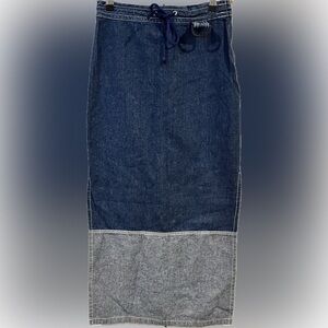NEWBREED GIRL denim skirt